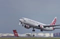 Virgin Australia Takeoff