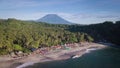 Virgin beach karangasem bali Royalty Free Stock Photo