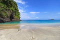 Virgin Beach or White Sand Beach in Karangasem Regency, Bali, Indonesia Royalty Free Stock Photo