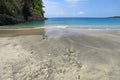 Virgin Beach or White Sand Beach in Karangasem Regency, Bali, Indonesia Royalty Free Stock Photo