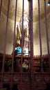 Virgin of Carmel, in cloister,Catolic, cultura religion