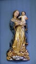 Virgin and Child Royalty Free Stock Photo