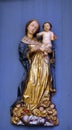 Virgin and Child Royalty Free Stock Photo