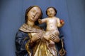 Virgin and Child Royalty Free Stock Photo