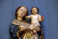 Virgin and Child Royalty Free Stock Photo