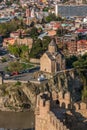 Virgin Church Metekhi in Tbilisi