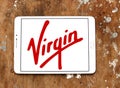 Virgin company logo