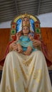 Virgin of Coromoto, religious patron of Venezuelans.