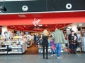 Virgin Airport Book Store