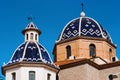 Virgin de Consuelo in Altea town. Spain Royalty Free Stock Photo