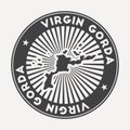 Virgin Gorda round logo.