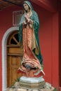 Virgin of Guadalupe, Homage Statue 
