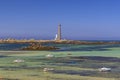 Virgin Island Lighthouse (Phare de Lile Vierge), Plouguerneau, Finistere, Brittany, France Royalty Free Stock Photo