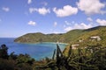 Virgin Island Views Royalty Free Stock Photo