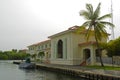 Visitor Center on St. John, US Virgin Islands, USA Royalty Free Stock Photo