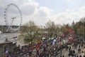 Virgin London Marathon 2010 and London Eye