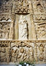 Virgin of Loreto in the church of San Pedro in Ciudad Real, Spain