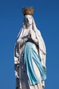 Virgin of Lourdes Royalty Free Stock Photo