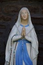 The virgin Maria in Osnabrueck Royalty Free Stock Photo