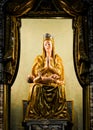 Virgin Mary and Baby Jesus Statue Royalty Free Stock Photo