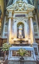 Chapel Saint Martha Hospital Hotel -Dieu Chapel Basilica Lyon France Royalty Free Stock Photo