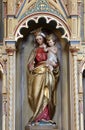 Virgin Mary with baby Jesus Royalty Free Stock Photo