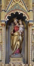 Virgin Mary with baby Jesus Royalty Free Stock Photo