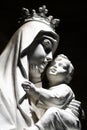 Virgin Mary and Child Royalty Free Stock Photo