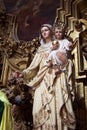 Virgin Mary and Child Royalty Free Stock Photo