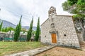 Virgin Mary church in Croatia Royalty Free Stock Photo