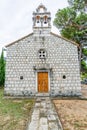 Virgin Mary church in Croatia Royalty Free Stock Photo