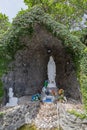 The Virgin Mary grotto at Holy Cross Cathedral Lagos Nigeria