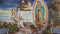 Virgin Mary Guadalupe I Royalty Free Stock Photo