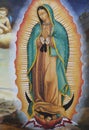 Virgin Mary Guadalupe II Royalty Free Stock Photo