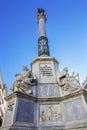 Virgin Mary Immaculate Conception Column Rome Italy Royalty Free Stock Photo