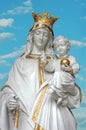 Virgin Mary & Jesus Royalty Free Stock Photo