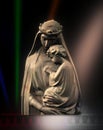 Virgin Mary with Jesus Royalty Free Stock Photo