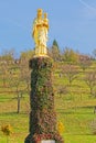 Virgin Mary with the Jesus statue in Marija Bistrica, Croatia