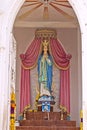 The Virgin Mary in Kanyakumari