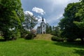 Virgin Mary of Lourdes chapel - Konstantinovy Lazne Royalty Free Stock Photo