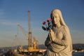 Virgin Mary patroness Royalty Free Stock Photo