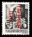 Virgin Mary, Patroness of Hungary, Characters and Relics of Hungarian History serie, circa 1943