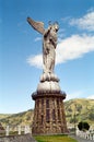 The Virgin Mary of Quito statue, Ecuador Royalty Free Stock Photo