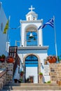 Virgin Mary Spiliani Monastery at Greek island Nisyros