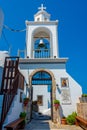 Virgin Mary Spiliani Monastery at Greek island Nisyros