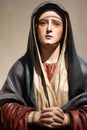 Virgin Mary statue Royalty Free Stock Photo