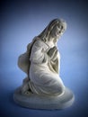 Virgin Mary Statue Royalty Free Stock Photo