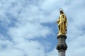 Virgin Mary statue Royalty Free Stock Photo