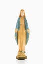 Virgin Mary statue. Royalty Free Stock Photo