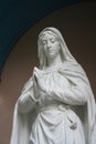 Virgin Mary statue Royalty Free Stock Photo